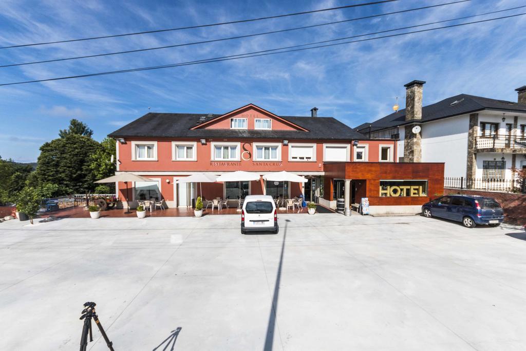 Hotel Santa Cruz Montaos Esterno foto